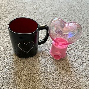 Rae Dunn Heart Bundle of two